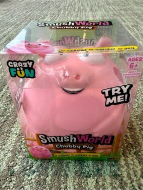 Squishy Chubby Pig